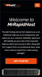Mobile Screenshot of mrapidhost.com